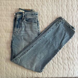 Madewell Baggy Straight Jeans
